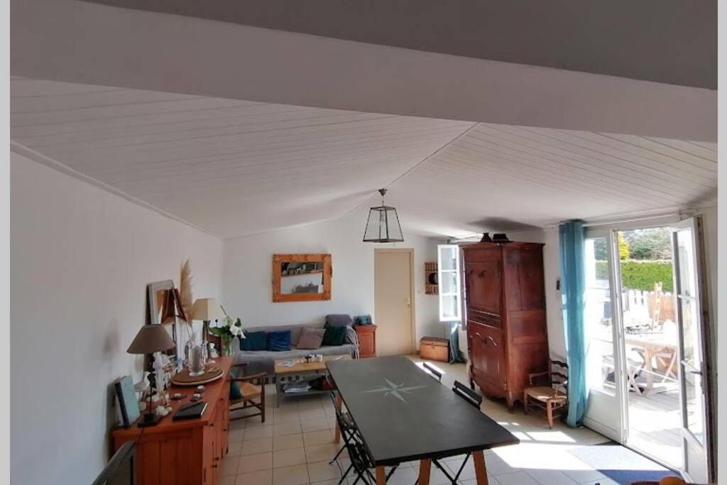 Jolie Maison De Vacances Noirmoutrine Noirmoutier-en-l'Ile Buitenkant foto