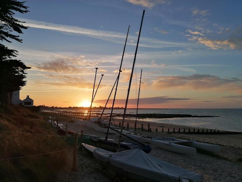 Jolie Maison De Vacances Noirmoutrine Noirmoutier-en-l'Ile Buitenkant foto